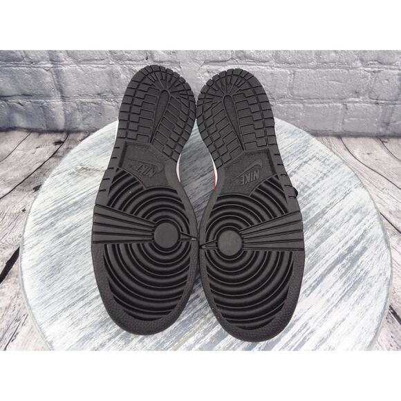 Nike Dunk LOW GS Black/University Red-White Women Size Size 8	New In Box - Picture 9 of 10